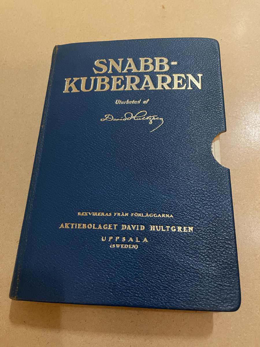 David Hultgren : Snabbkuberaren