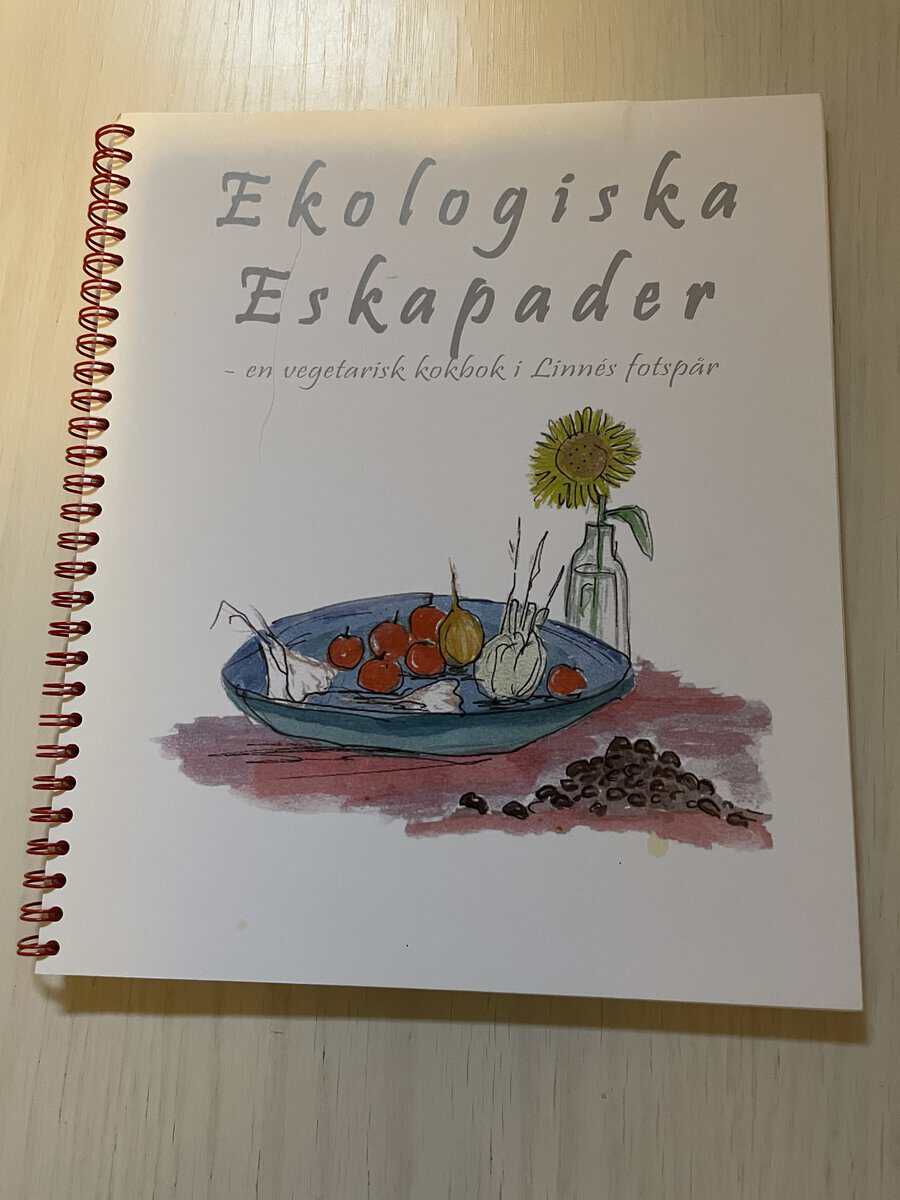 David Isitt : Ekologiska eskapader - En vegetarisk kokbok i Linnés fotspår