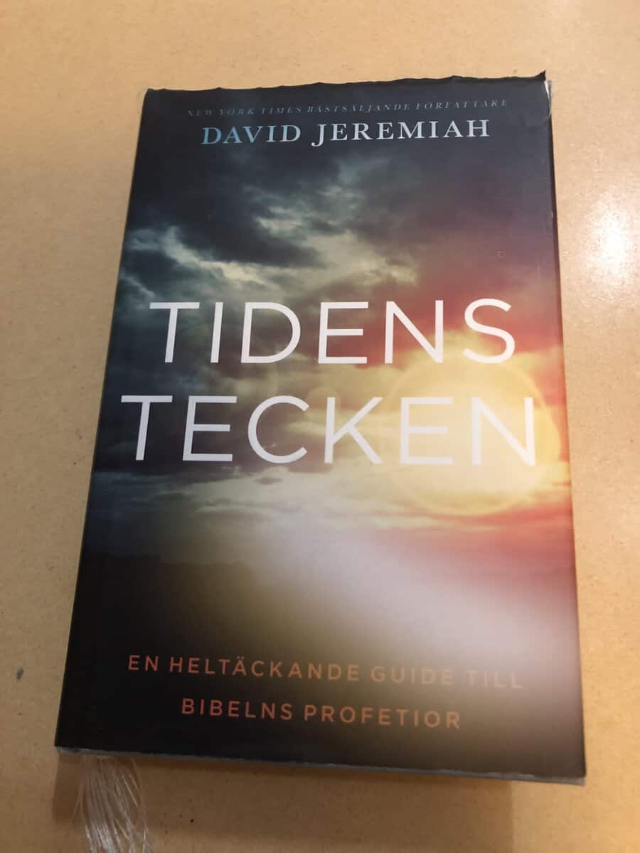 David Jeremiah : Tidens tecken