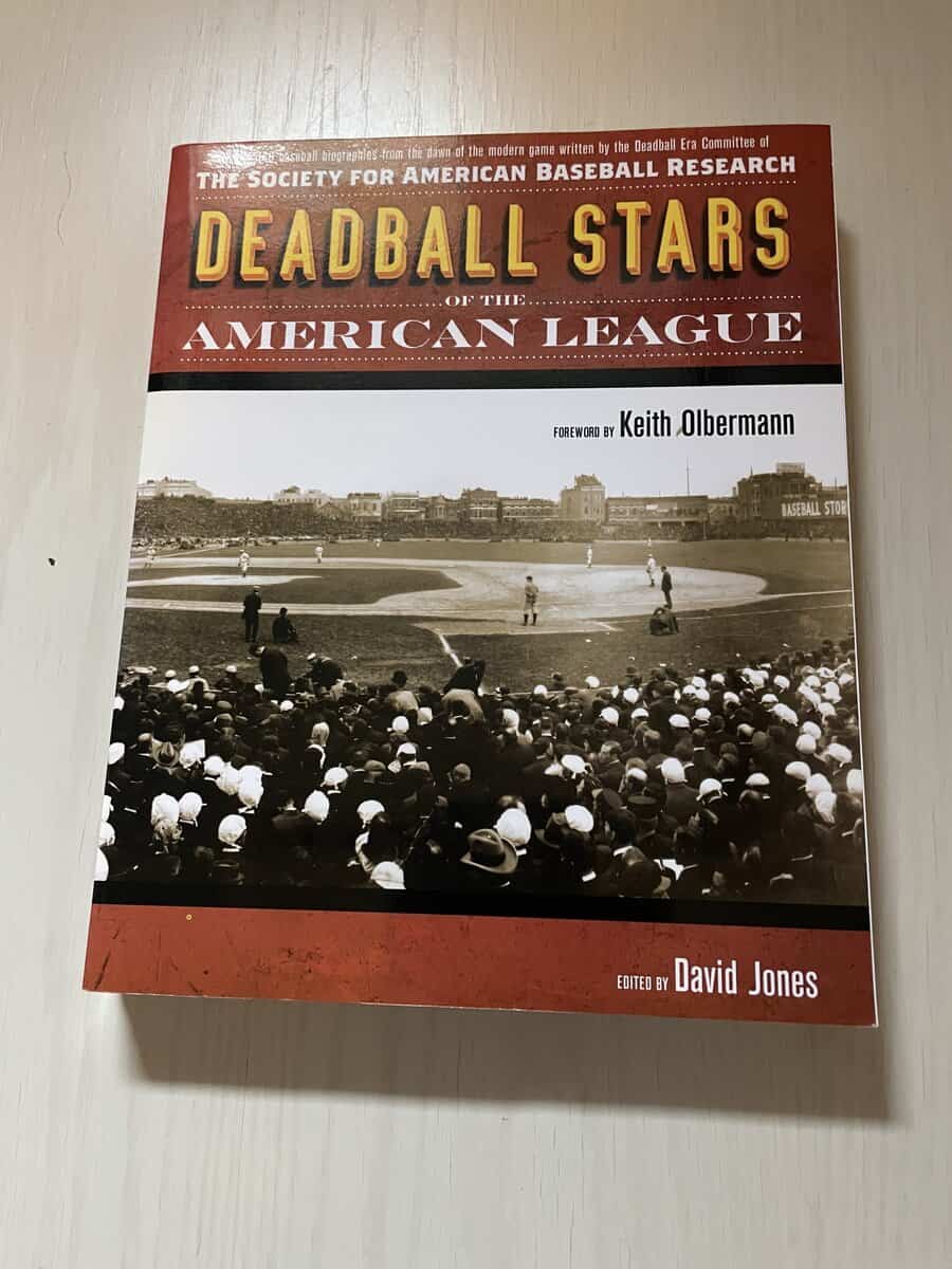 David Jones : Deadball Stars of The American League