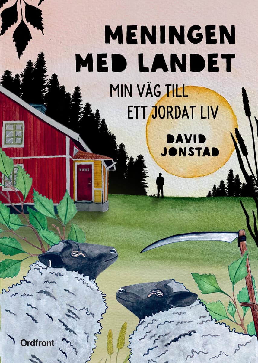 David Jonstad : Meningen med landet : min väg till ett jordat liv