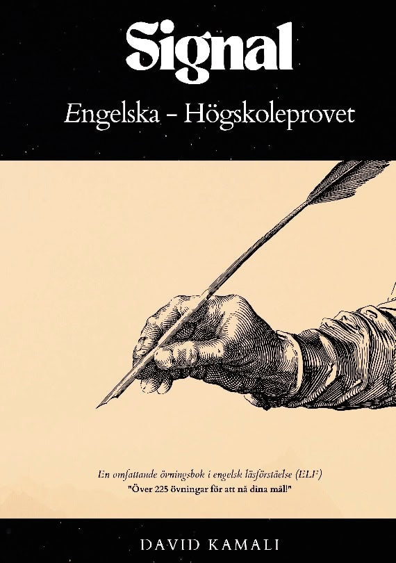 David Kamali : Signal : Engelska - Högskoleprovet