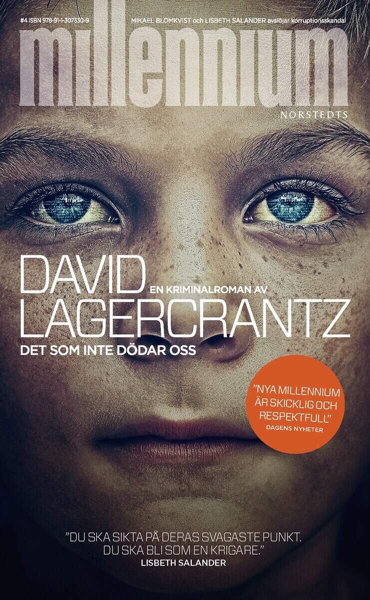 David Lagercrantz : Det som inte dödar oss