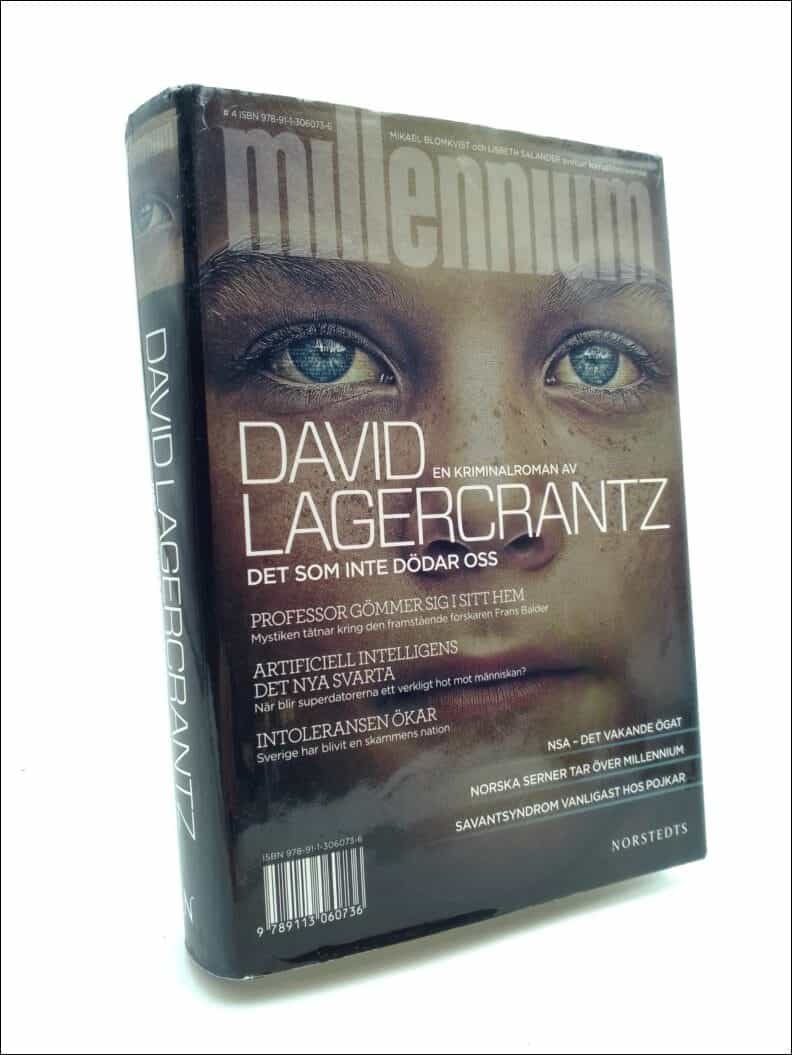 David Lagercrantz : Det som inte dödar oss