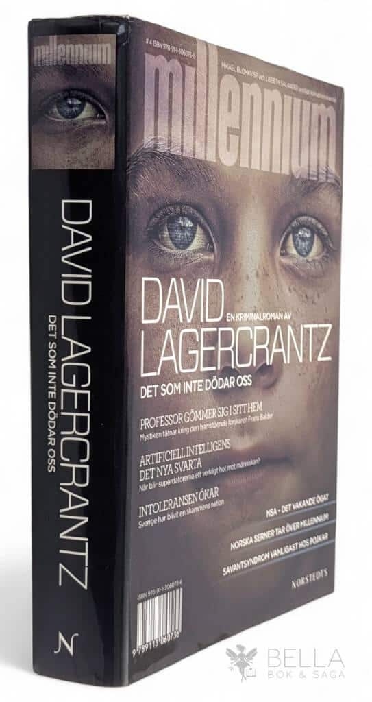 David Lagercrantz : Det som inte dödar oss - Millennium - Bok 4