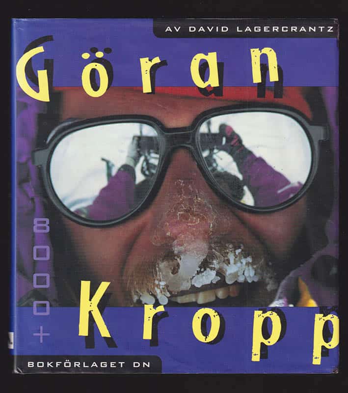 David Lagercrantz : Göran Kropp