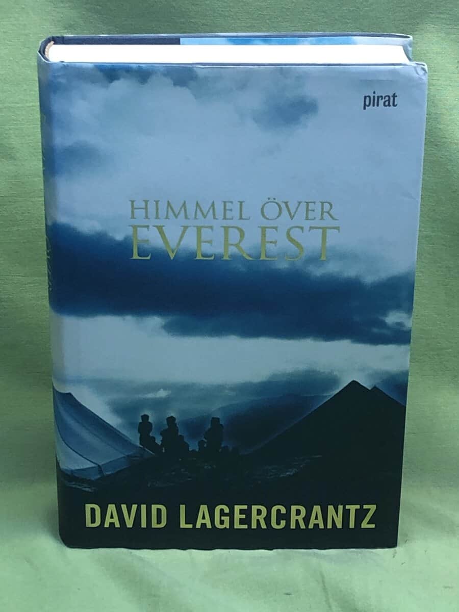 David Lagercrantz : Himmel över Everest