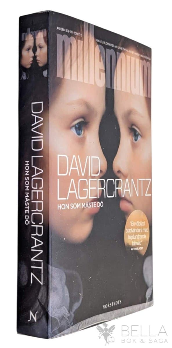 David Lagercrantz : Hon som måste dö