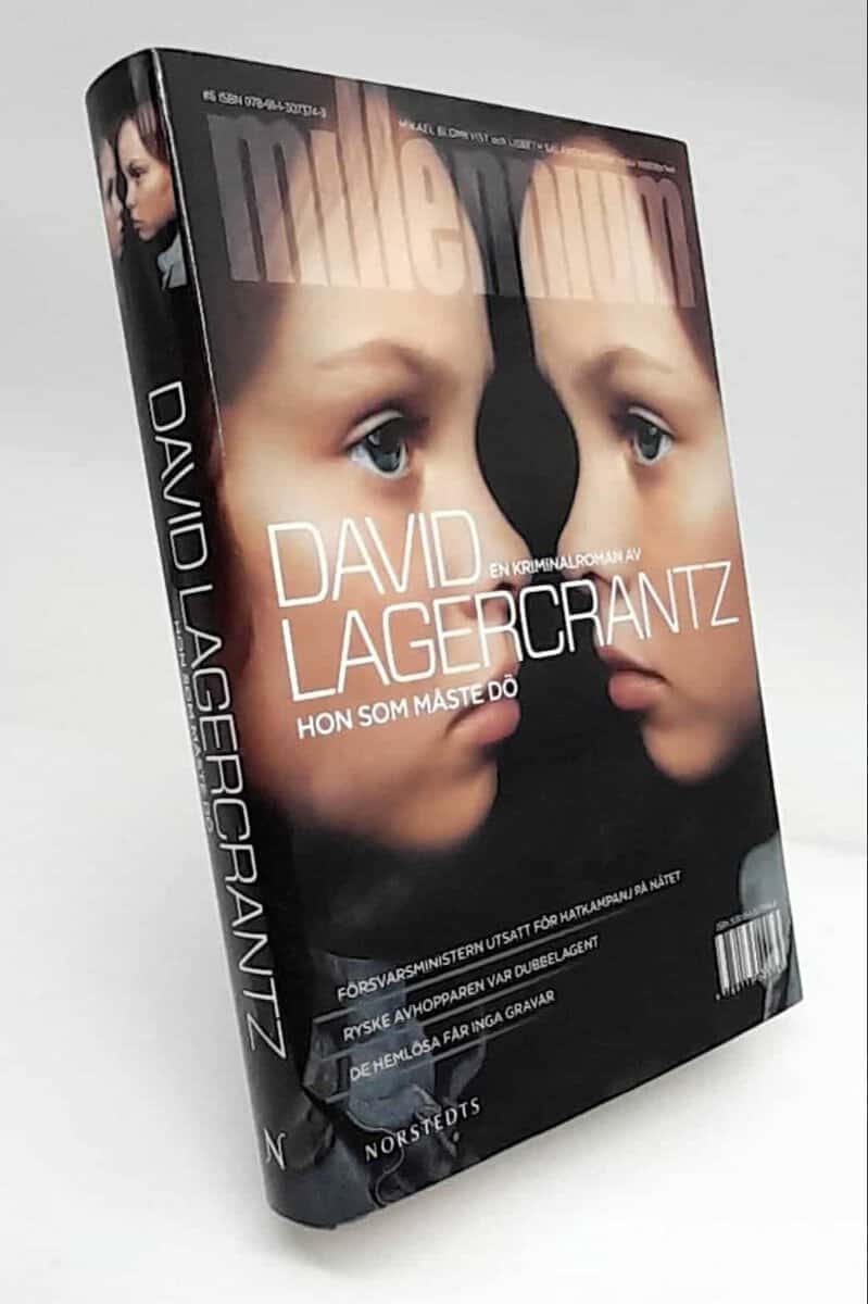 David Lagercrantz : Hon som måste dö