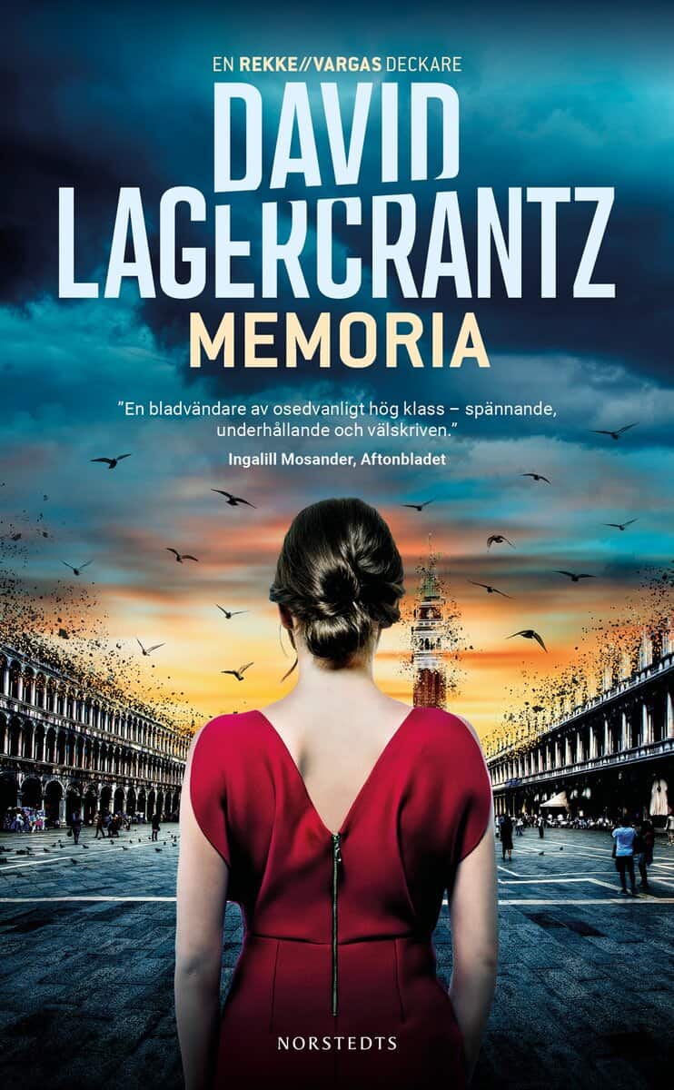 David Lagercrantz : Memoria