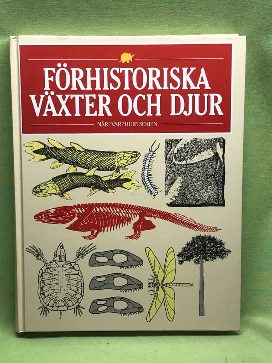 David Lambert : Förhistoriska växter och djur
