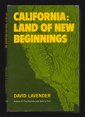 David Lavender : California