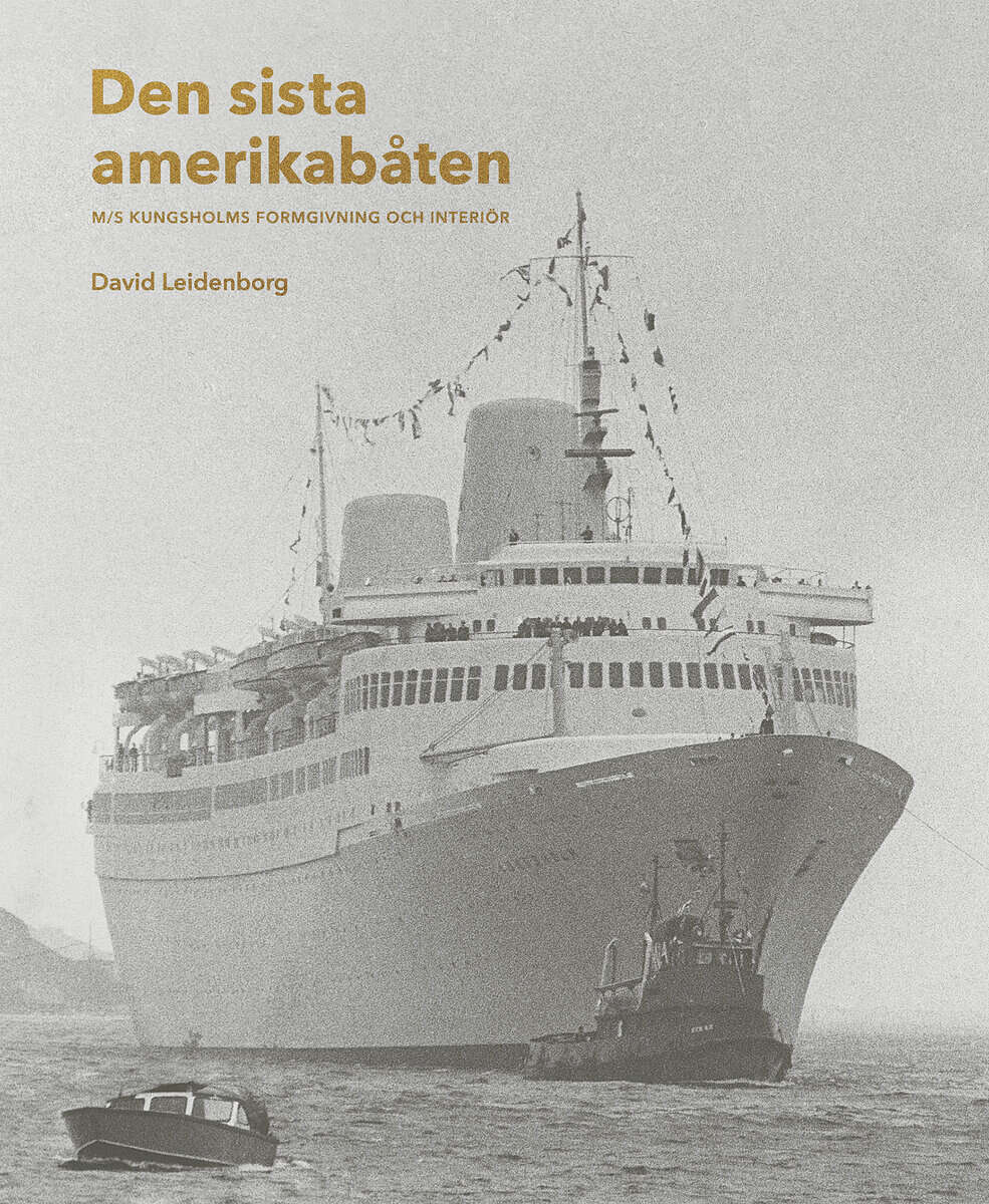 David Leidenborg : Den sista amerikabåten
