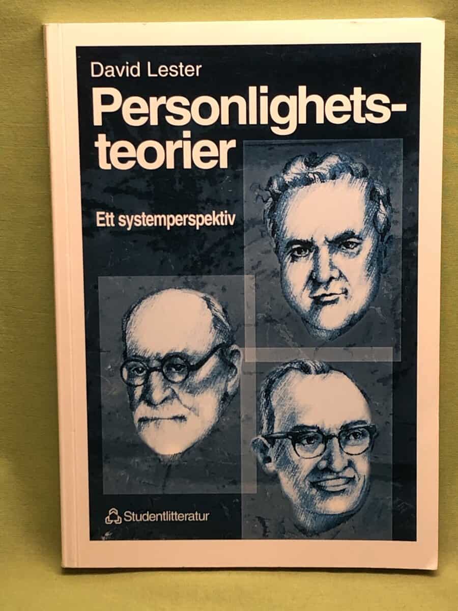 David Lester : Personlighetsteorier