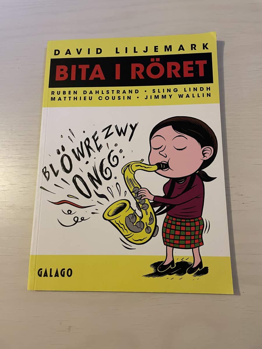 David Liljemark : Bita i röret