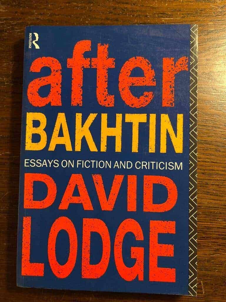 David Lodge : After Bakhtin