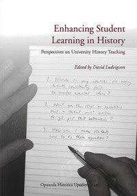 David Ludvigsson : Enhancing student learning in history