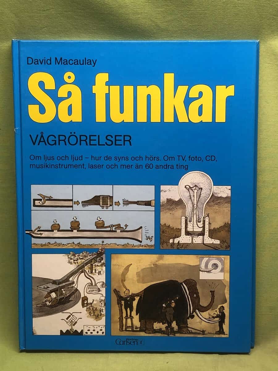 David Macaulay : Så funkar vågrörelser