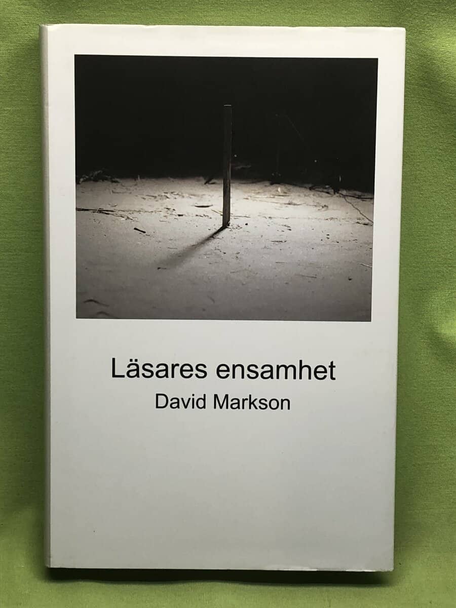 David Markson : Läsares ensamhet