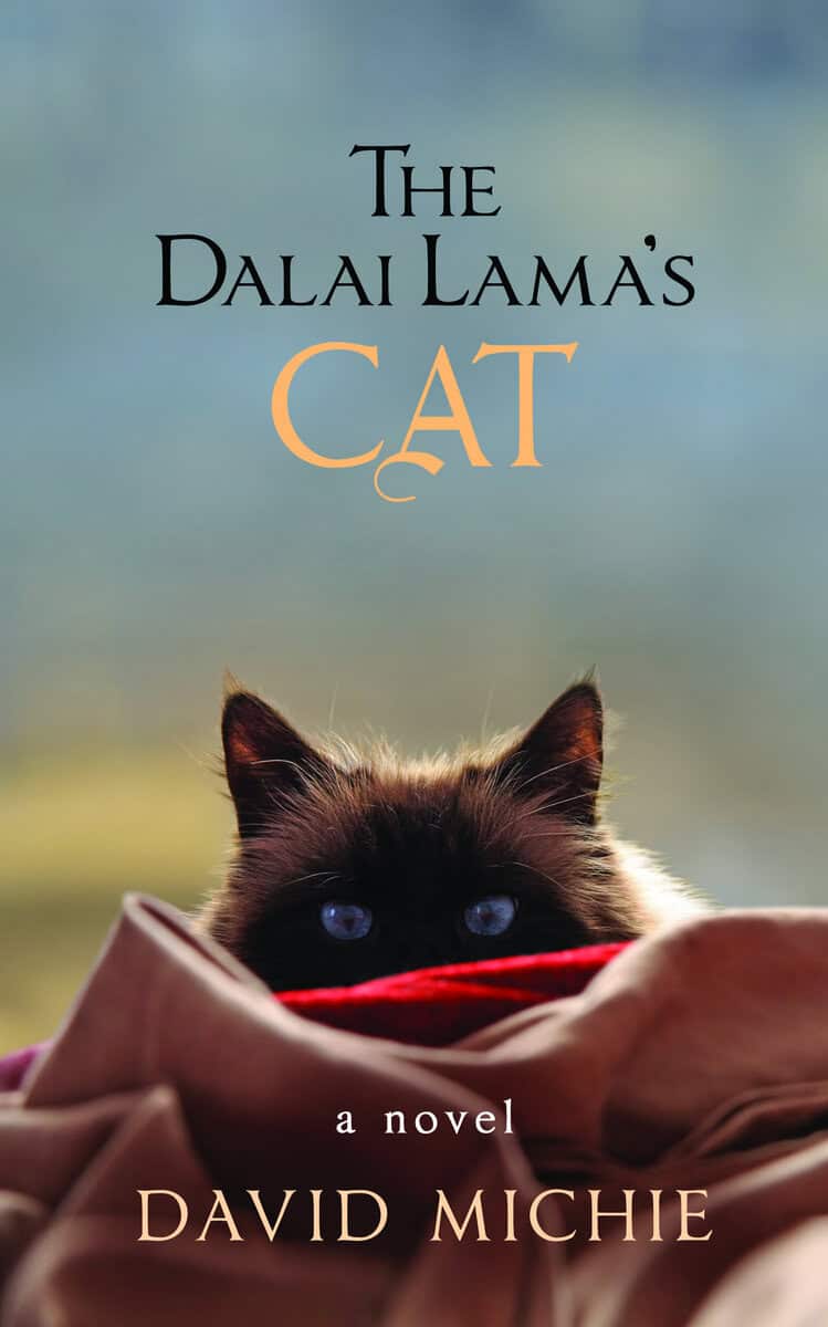 David Michie : Dalai lamas cat