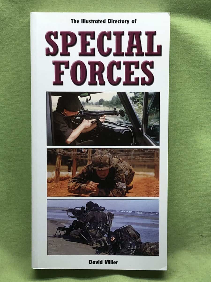 David Miller : The illustrated directory of Special Forces
