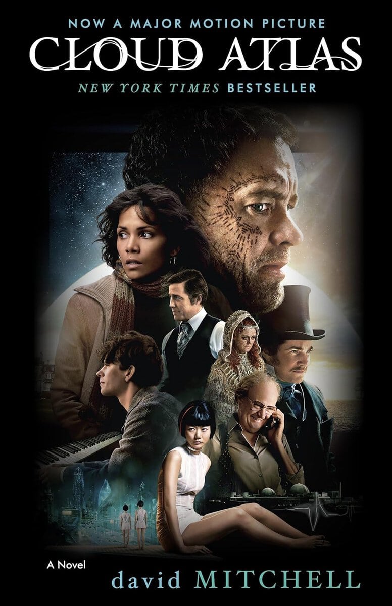 David Mitchell : Cloud atlas