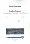 David Monciardini : Quello che conta