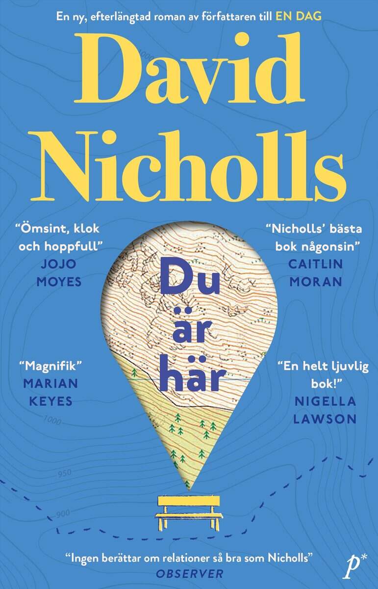 David Nicholls : Du är här