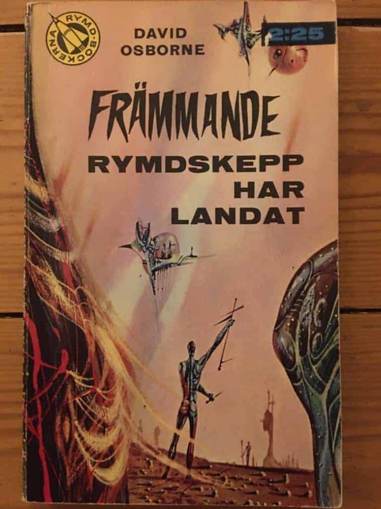 David Osborne : Främmande rymdskepp har landat (Rymd-böckerna 20)