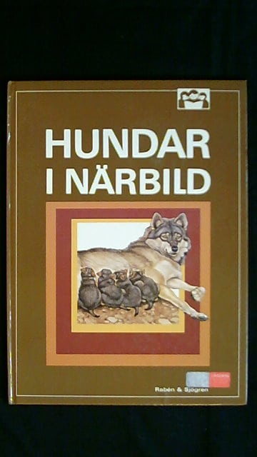 Cook, David Pitt, Valerie : Hundar i närbild