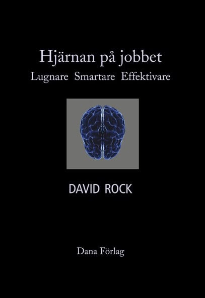 David Rock : Hjärnan på jobbet : lugnare, smartare, effektivare