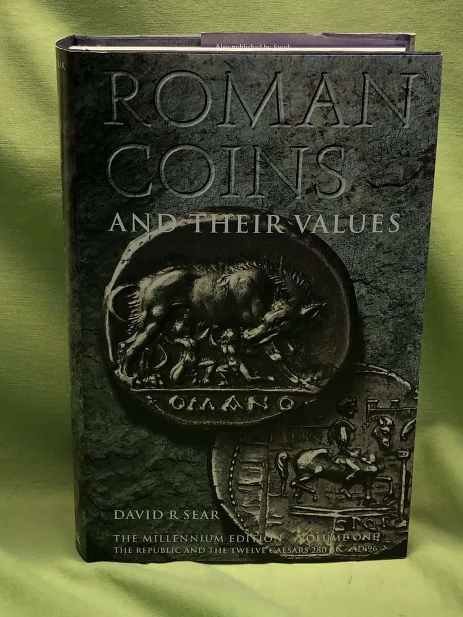 David Ronald Sear : Roman coins and their values