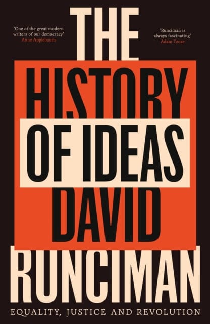 David Runciman : The History of Ideas