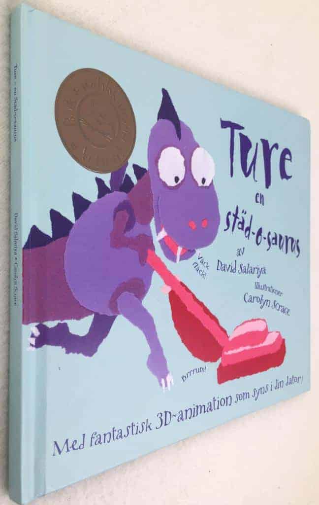 David Salariya ; Carolyn Scrace : Ture - en städ-o-saurus