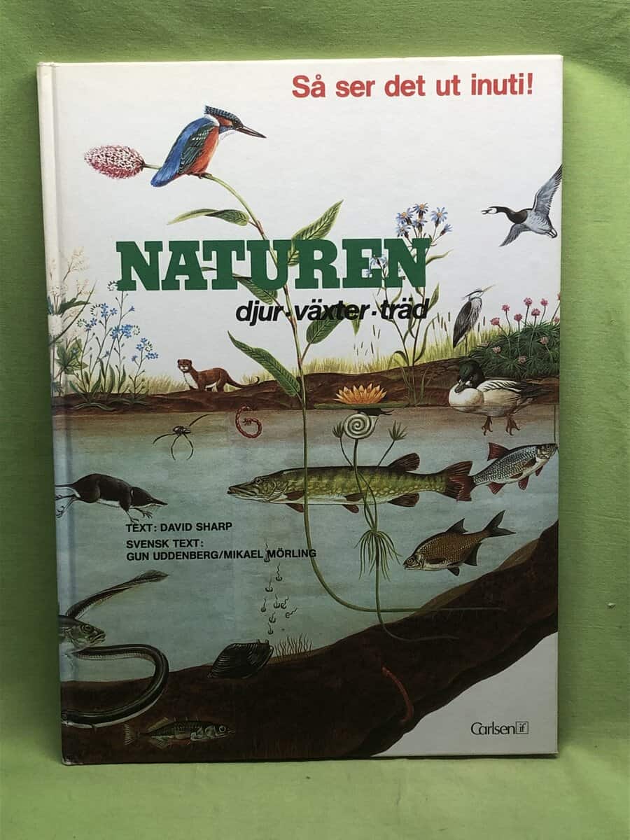 David Sharp : Naturen