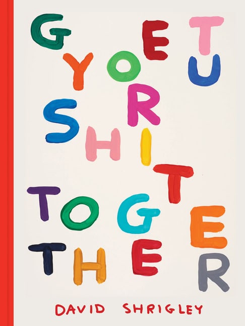 David Shrigley : Get Your Shit Together