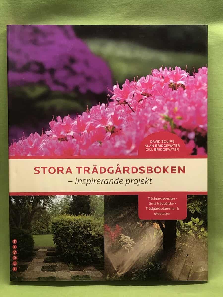 David Squire : Stora trädgårdsboken