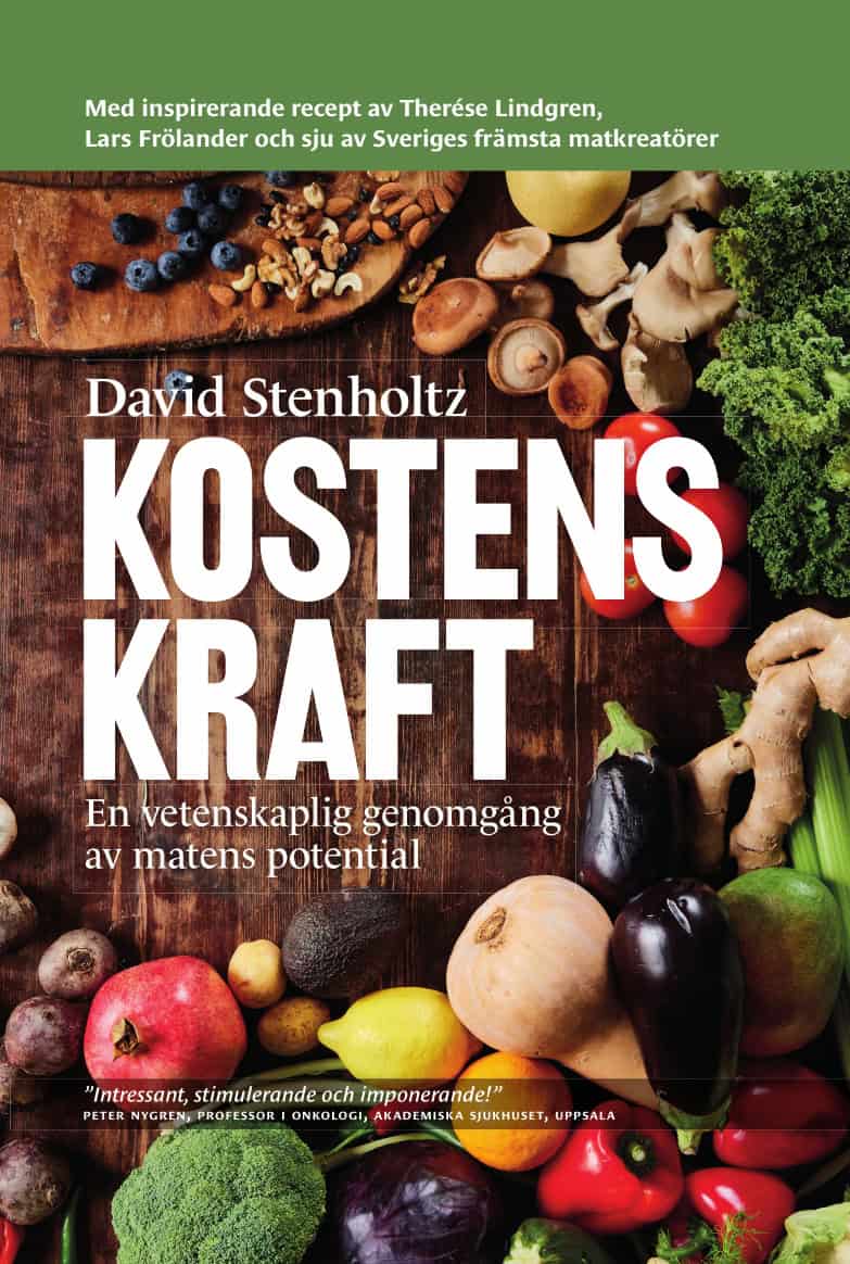David Stenholtz : Kostens kraft : en vetenskaplig genomgång av matens potential
