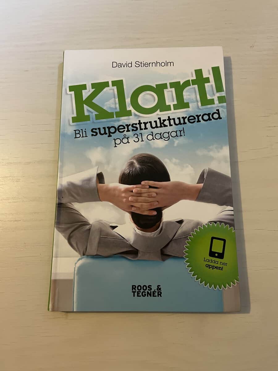 David Stiernholm : Klart! bli superstrukturerad på 31 dagar