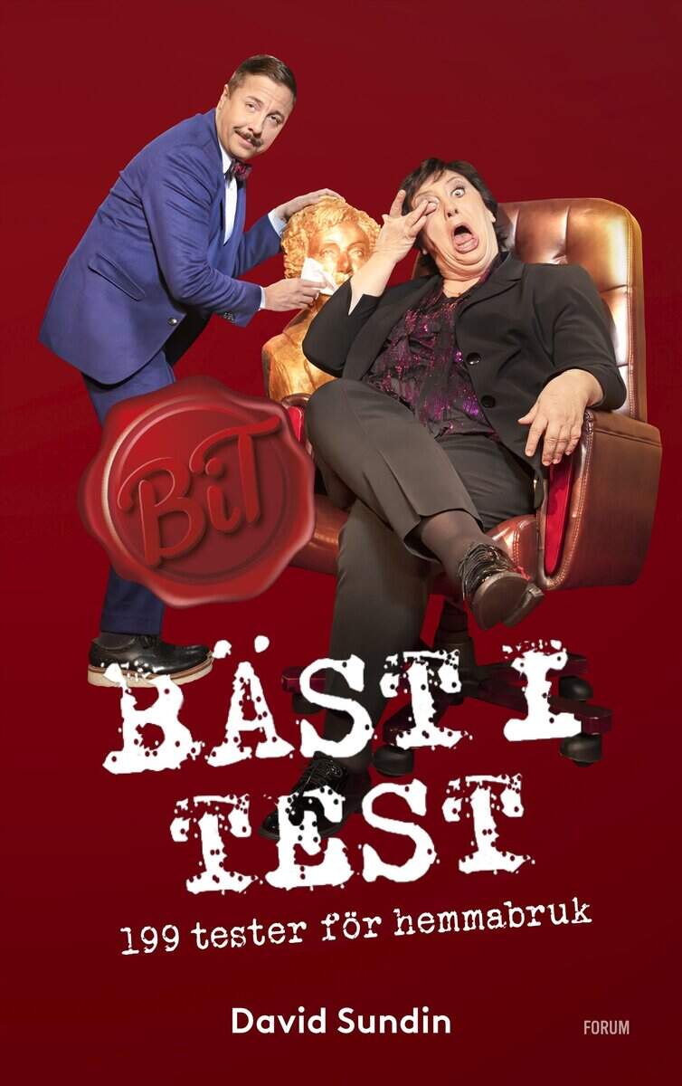 David Sundin : Bäst i test : 199 tester för hemmabruk