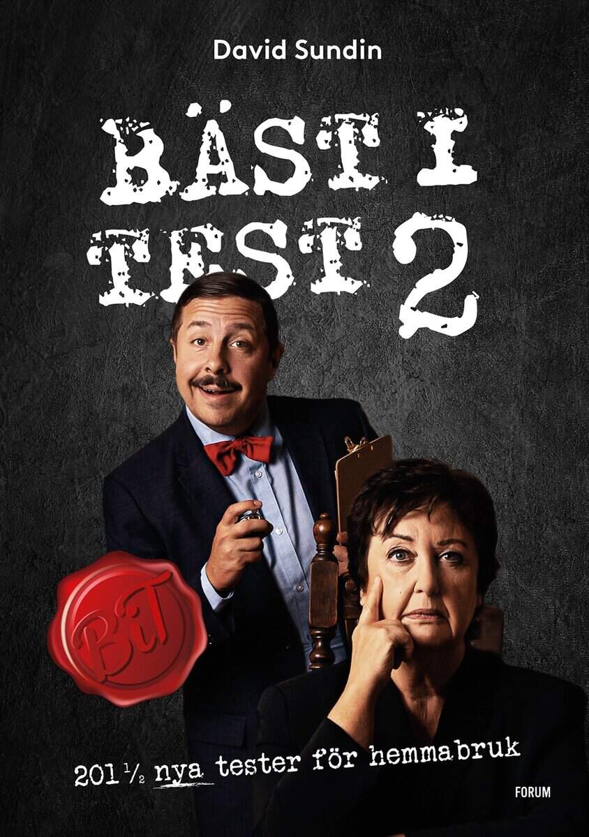 David Sundin : Bäst i test 2 : 201 ½ nya tester för hemmabruk