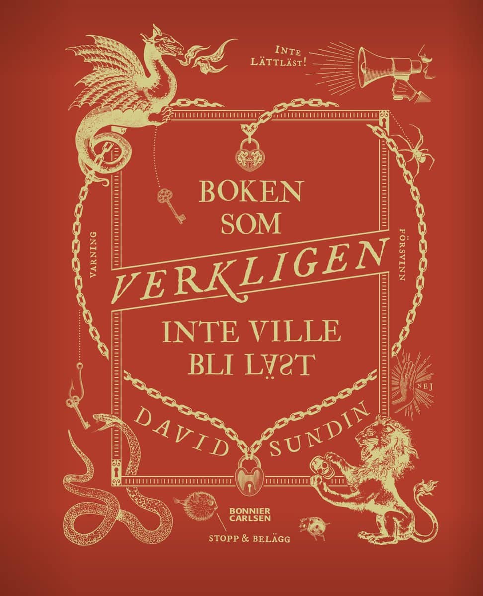 David Sundin : Boken som VERKLIGEN inte ville bli läst