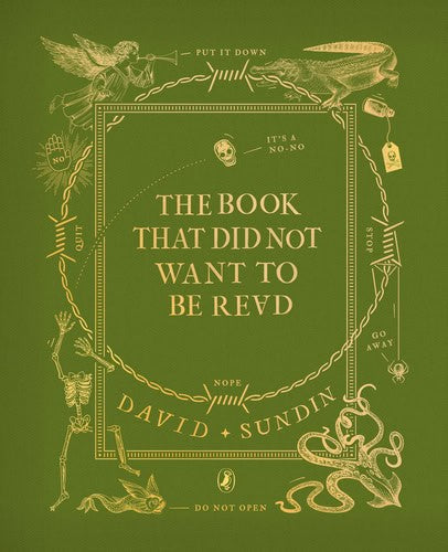 David Sundin : The Book That Did Not Want To Be Read