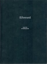 David Svensson : Efterord