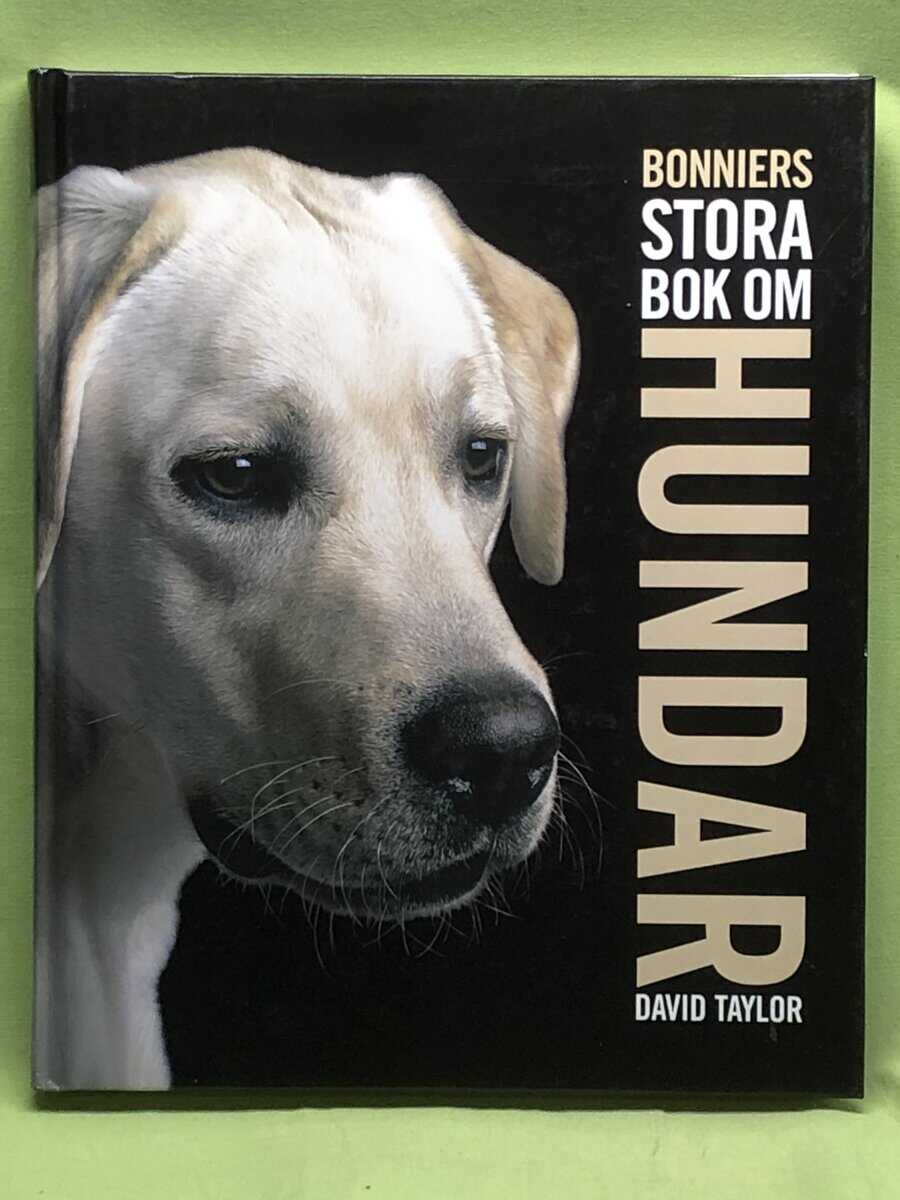 David Taylor : Bonniers stora bok om hundar