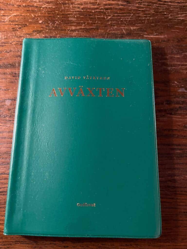 David Väyrynen : Avväxten