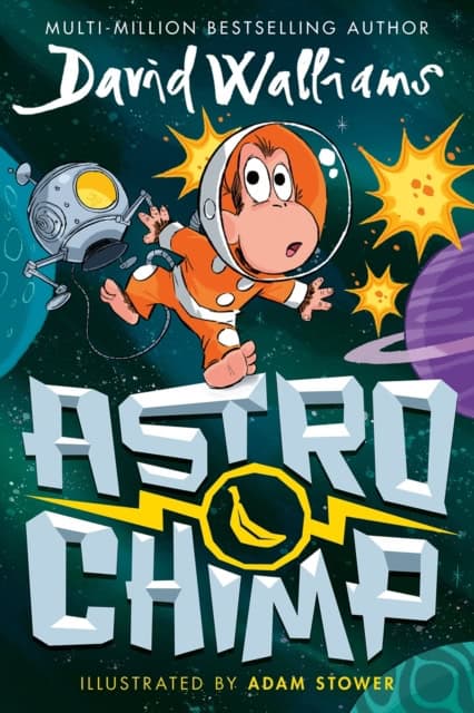 David Walliams : Astrochimp