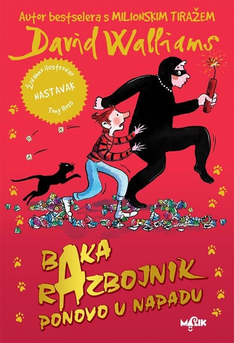 David Walliams : Baka razbojnik ponovo u napadu