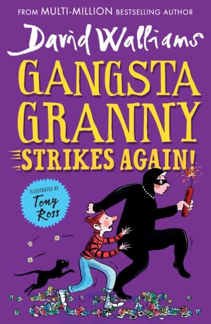 David Walliams : Gangsta Granny Strikes Again!