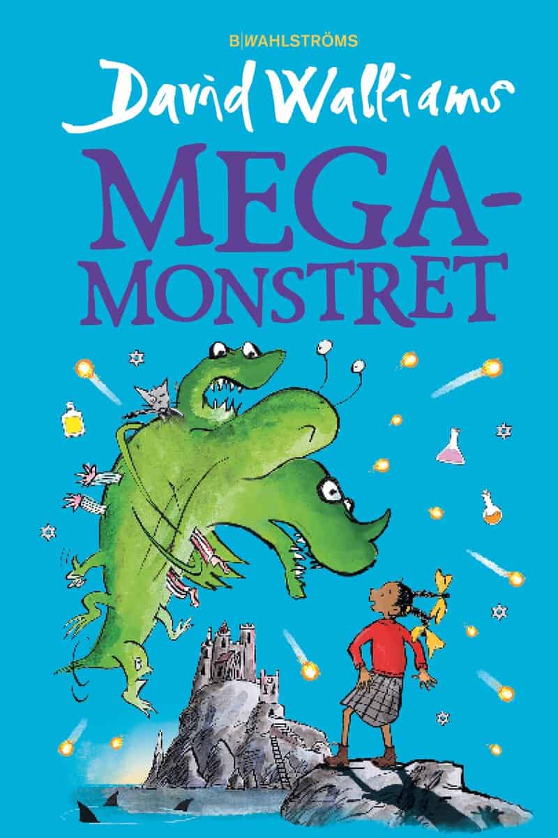 David Walliams : Megamonstret
